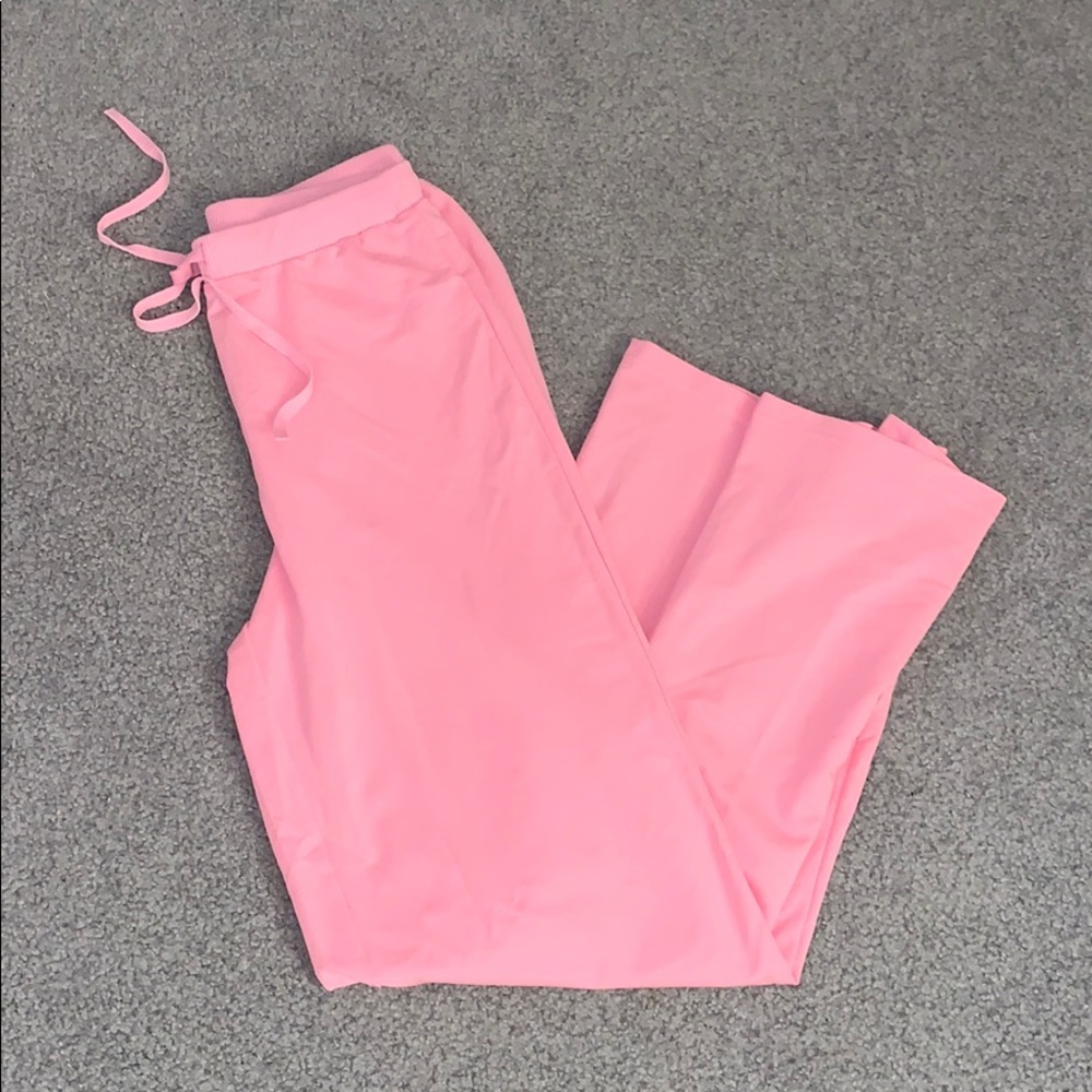 pink shein sweatpants